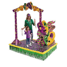 Fun Express Mardi Gras Parade Float Deluxe Decorating Kit 10 Pieces