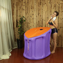 Portable Steam at Home Sauna Spa Sauna Cabin Sauna Bath Box Slimming Body Face Weight Loss Detox Therapy for SPA Beauty Salon and Home Use (Sauna Tent 2L)