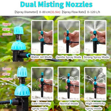 Outdoor Cooling Misting System Kit for Cattle Sheep Horses Farm