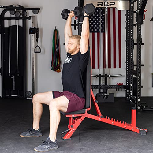 REP FITNESS Adjustable Bench AB-3100 V3 Matte Black