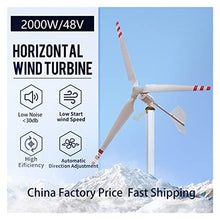 ngddf2haa 2kw 24v 48v Wind Turbine Generator Horizontal Wind Turbine MPPT Controller Off Grid Inverter Alternative Energy (Color : Off Grid Sys Specification : 3) (Mppt Controller 3)