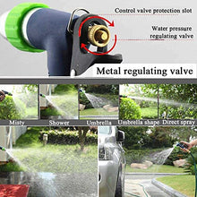 FKTHYO Metal Hose Reel,Stainless Steel Garden Hose Reel,Wall Mounted Retractable Garden Hose Storage Holder,Water Pipe Watering Reel,for Watering Plants,Clean The Floor,Car Wash (4 Points 10m)