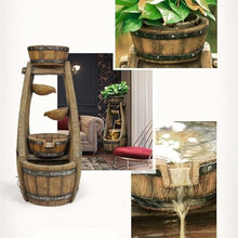 GLigeT Outdoor Water Fountain Creative Floor Water Decoration,Outdoor Garden Fountain,Circulating Water Landscape Balcony Garden Home Decoration Outdoor Fountain
