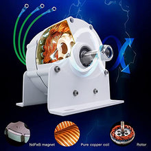 AISINILALAO 18000W High Power PMA Generator, 12V-220V Permanent Magnet Alternator for Large Wind Turbines, Water Wheels, and Off-Grid Power Systems,220v