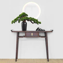 MVUYO Simulation Welcome Pine Bonsai Creative Maintenance Free Cuckoo Root Crafts Desk Home Living