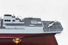 Squadron Nostalgia LLC USS Rafael Peralta DDG-115 24-Inch Mahogany Model