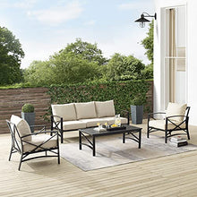 Crosley Furniture Kaplan 4-Piece Sofa Patio Set