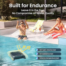 AIPER EcoSurfer S2 24/7 Solar Pool Skimmer Robot with App Support, Blue