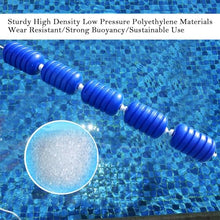 GFLPSQIA Adjustable Pool Divider Rope Float, Swimming Pool Lane Rope Safety Divider for Indoor and Outdoor Swimming, Safety and Float Kit(L 164 FT)