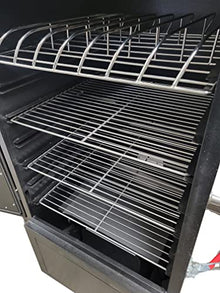 Pellet Pro 2300 Vertical Pellet Smoker Black