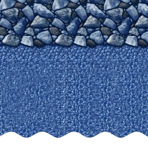 IJOWEEN 28 Feet Round Above Ground Swimming Pool Liner, 25 Gauge Thick