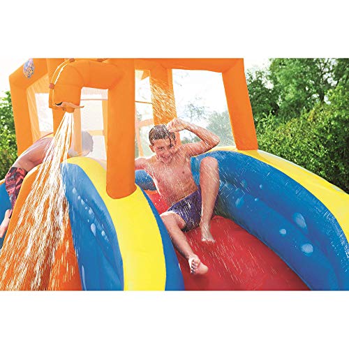 Bestway Hurricane Tunnel Blast Inflatable Water Park Play Center