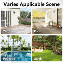 Gardenbee 5 Piece Outdoor Wicker Patio Furniture Set, Patio Chairs Set with Thickened Olefin Cushions, High Back and Deep Seating, Hand-Woven PE Rattan, Ottoman for Porch, Deck