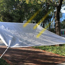 Heavy-Duty Shade Cloth, Sun Shade Cloth Uv Blocking, Resistant Garden Sun Shade Netting, Sunblock Shade Cloth with Grommets, for Plants Greenhouse Outdoor Pergola Lawn