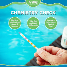 Rx Clear Mega Shock | 73% Calcium Hypochlorite | One Pound Bags | 48 Pack