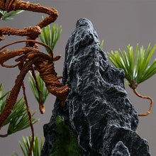 YXIANG56Q Fake Plants Living Room Decorative Plants Simulation Green Bonsai High-grade Interior Decoration Simulation Tree Desktop Feng Shui Ornaments Bonsai Tree, yuqing2022