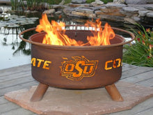 Patina Products F227, 30 Inch Oklahoma State Fire Pit