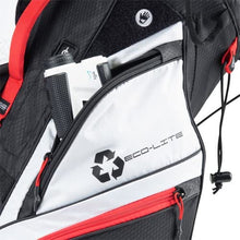 Sun Mountain Eco-Lite Stand Bag Black/White/Red