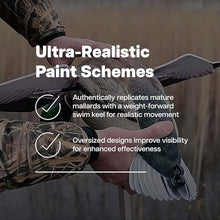 Avian-X Powerflight Smart Motion Mallard Motorized Duck Decoy 3 Pack
