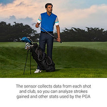 Certified Brands Garmin Approach S70 Golf Smartwatch AMOLED Display Shot Execution/Putt Alignment Golfing System with Approach CT10 Full Kit Club Tracking System (14 Sensors) and Signature Stand Power Bundle 47mm - Black