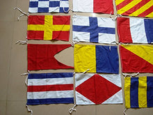 Eder Flag Signal Code Set Size 3 SolarMax Nylon with Ash Toggles