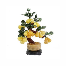 YXIANG56Q Fake Plants Jade Ornaments and Feng Shui Potted Plants - Artificial House Decoration Bonsai Tree(Medium)
