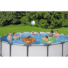 Bestway Steel Pro MAX 16' x 48" Above Ground Swimming Pool Set with Pump