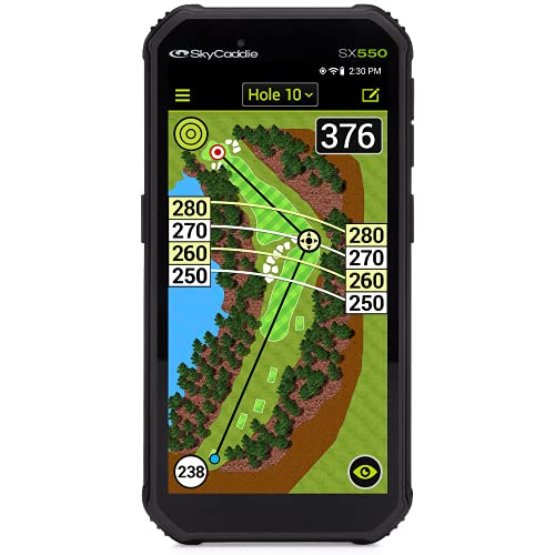SkyCaddie SX550 Tour Book Black