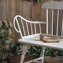 saditesdk Park Benches Nordic Outdoor Wrought Iron Tables and Chairs Balcony Garden Chairs White Bench Backrest Sofa Chairs Garden Courtyard Leisure Chairs Outdoor Benche