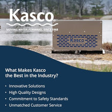 Kasco Robust-Aire Diffused Aeration System – Base Cabinet – 1 Diffuser, 1/4HP, 120V Pond Aeration - RA1