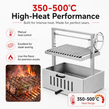 KUSOLE Argentine Grill, Grilled Steak 304StainlessSteel