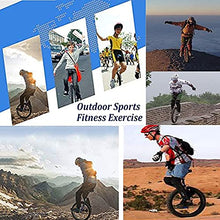 JINCAN 16-Inch Unicycle with Anti-Skid Tires and Adjustable Saddle