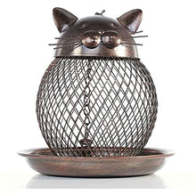 Feiyx Outdoor Bird Feeders, Great for Wild Birds, Garden Yard Outside Decoration,Outdoor Hanging Metal Wild Bird Feeder