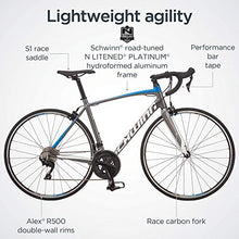 Schwinn Fastback Carbon Road Bike 51cm Medium Charcoal