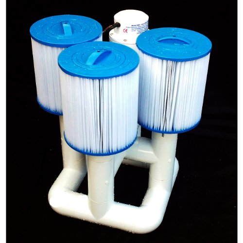 Natural Current Water Products NCSBF40K Savior Bottom Feeder Pool and Spa Pump Filter System