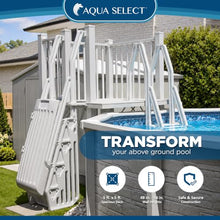 Aqua Select 5' x 5' Above Ground Swimming Pool Deck System