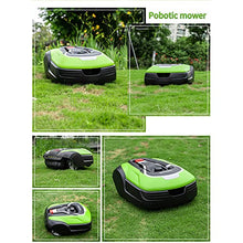 Robot Lawnmower, Auto Charging Intelligent Robotic, 20-60mm/0.78-2.36in Adjustable Mowing Height, Boundary Wire Included, Ultra-Quiet, Connect to Mobile APP to Use