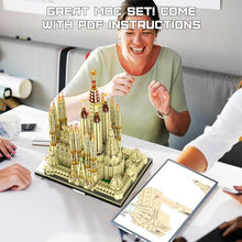 BUILDIFY Sagrada Familia Architecture Building Block Set 10049 Pcs