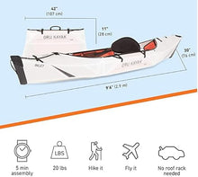 Oru Kayak Inlet Pro Bundle White