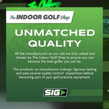 The Indoor Golf Shop SIG8 Simulator Flooring Golf Mat & Putting Green