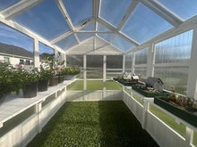 Zylina XL Hobby Greenhouse White 103"x78"x89