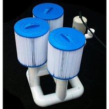 Natural Current Water Products NCSBF18K Savior Bottom Feeder Pool and Spa Pump and Filter System 18000-Gallon