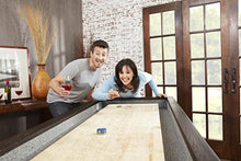 Playcraft Brazos River 14' Weathered Black Pro-Style Shuffleboard Table Black