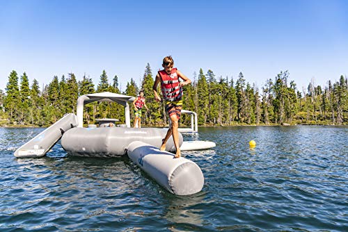 AQUAGLIDE Inflatable Water Balance Beam Float Multicolor
