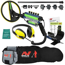Minelab Excalibur II 1000 Waterproof Detector Bundle w/Padded Carry Bag & Finds Pouch