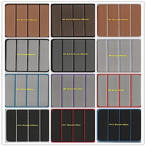 Valman EVA Faux Teak Decking Floor Mat for 2000 Bayliner 2855 Boat - Multiple Color Options