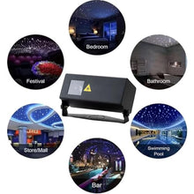 Firefly Garden Lights, Garden Lights Star Christmas Projector with Remote Control, 1-25cm Projection Distance and Adjustable Projection Angle Direction, Two Installation Methods, for Party