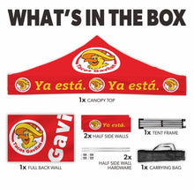 LookOurWay Custom Canopy Tent Pop Up 10x10 Everyday Gold