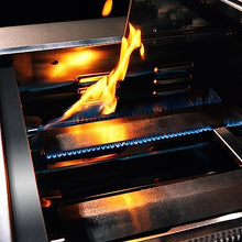TrueFlame 32-Inch 4 Burner Propane Gas Grill, 66,000 BTU, Grill Lights
