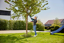Gardena Ready-To-Use EasyCut 110/18V P4A Battery Operated Pruning Shears: Scissors for Branches up to 2.5 m Height, Ergonomic Grip, Low Weight, Durable Blades (14772-20).